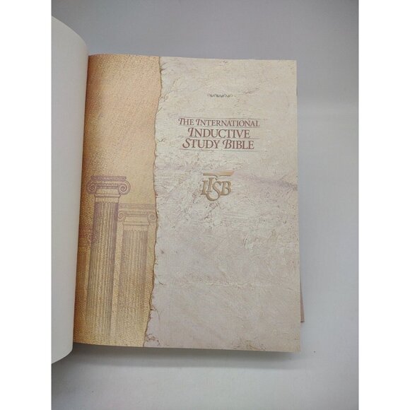 International Inductive Study Bible: New American Standard Bible 1993 - Picture 6 of 16
